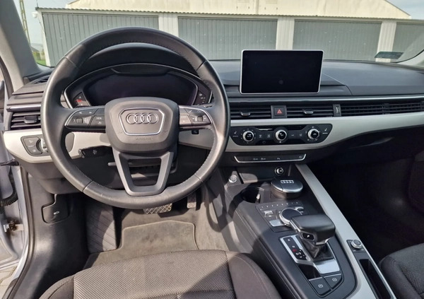 Audi A4 cena 83900 przebieg: 122000, rok produkcji 2019 z Goniądz małe 154